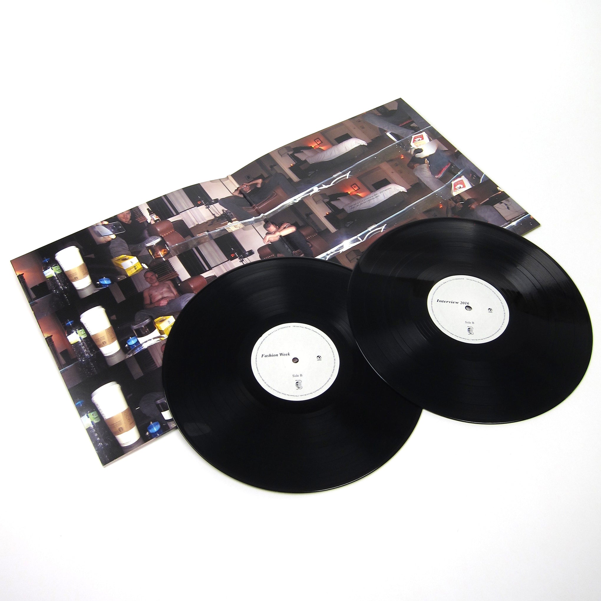 Death Grips: Fashion Week / Interview 2016 Vinyl 2LP (Record Store Day ...