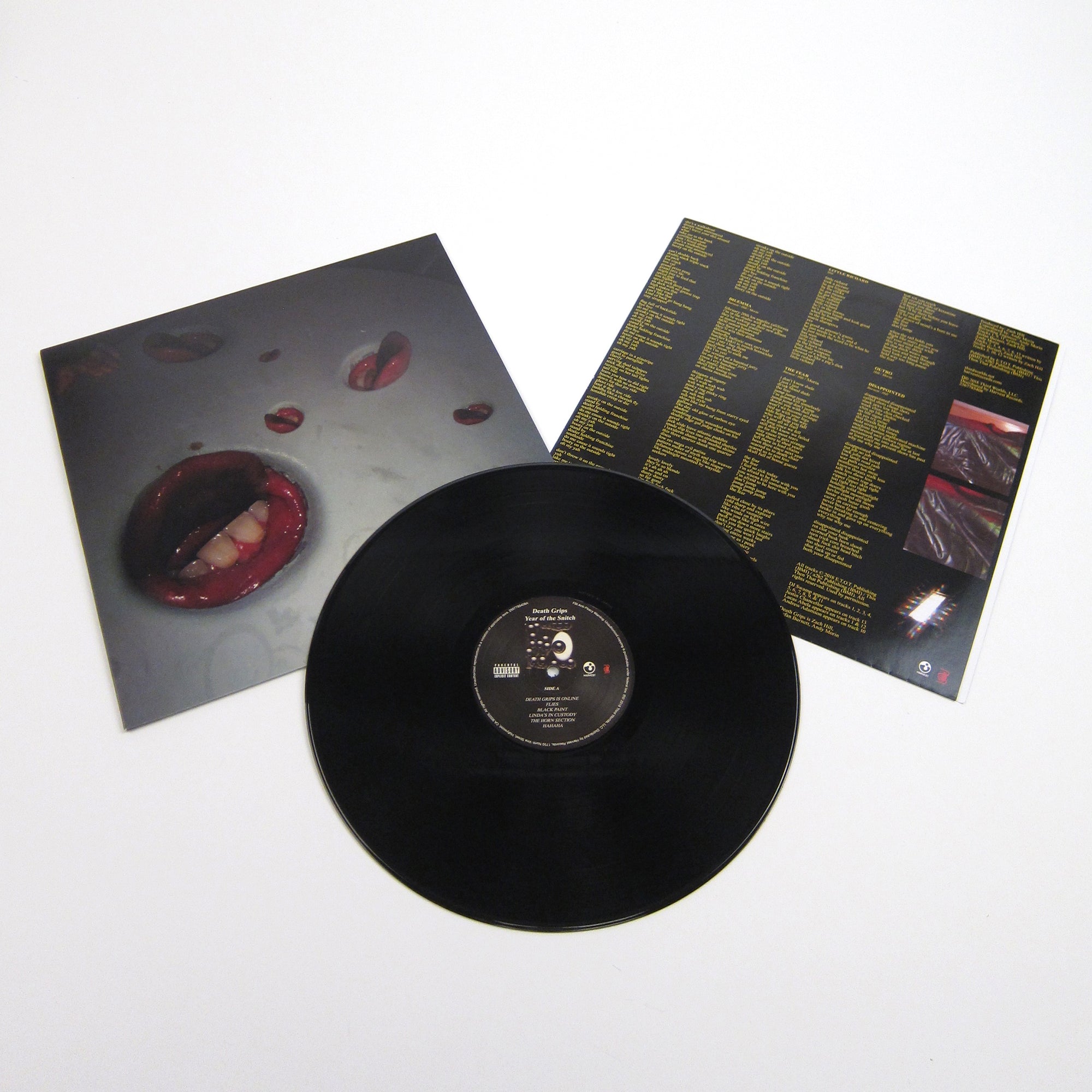 Death Grips: Year Of The Snitch Vinyl LP — TurntableLab.com