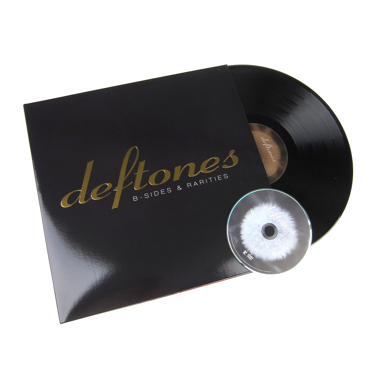 Deftones B Sides Rarities Vinyl 2LP DVD TurntableLab