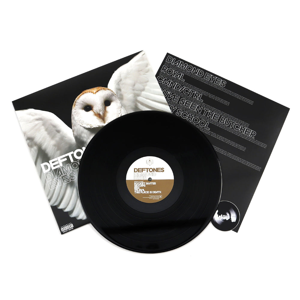 Deftones - Diamond Eyes (Black Vinyl) Vinyl Record  
