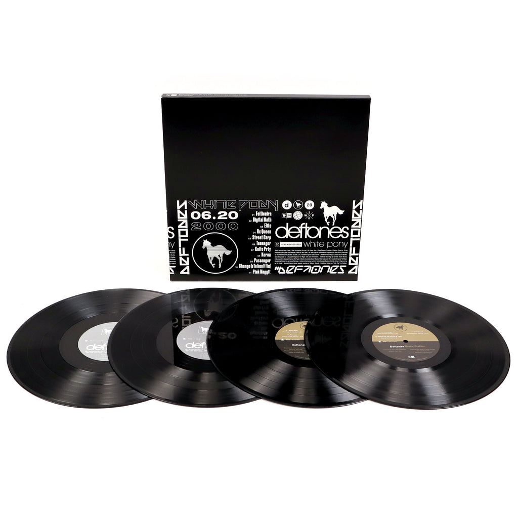 Deftones: White Pony 20th Anniversary (Indie Exclusive) Vinyl 4LP Boxs —
