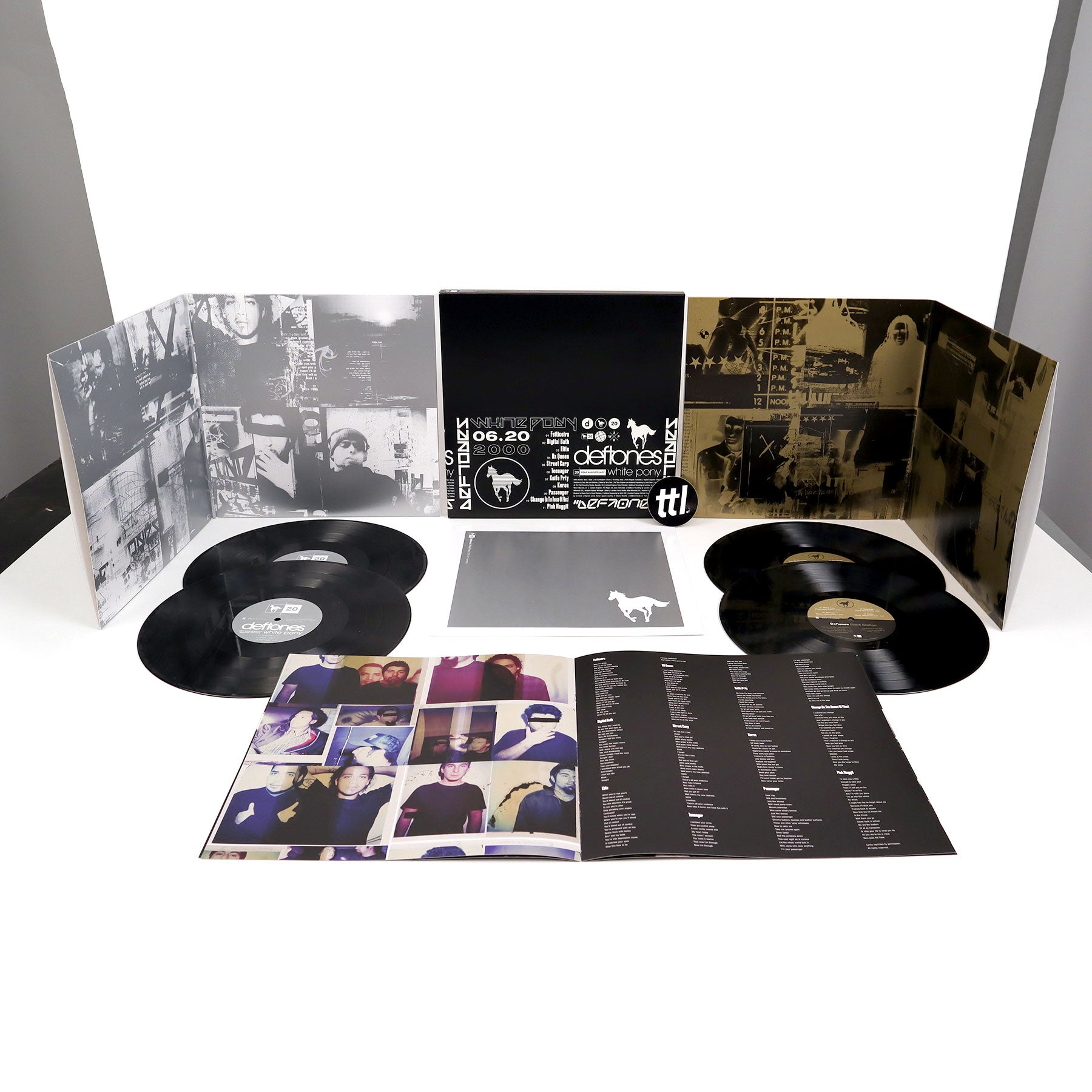 Deftones: White Pony 20th Anniversary (Indie Exclusive) Vinyl 4LP Boxs ...