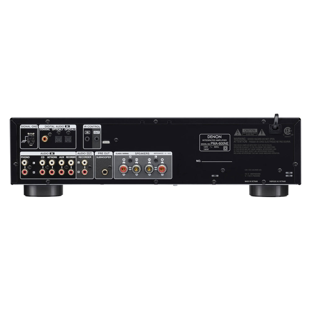 Denon: PMA-600NE Integrated Amplifier w/ Bluetooth —