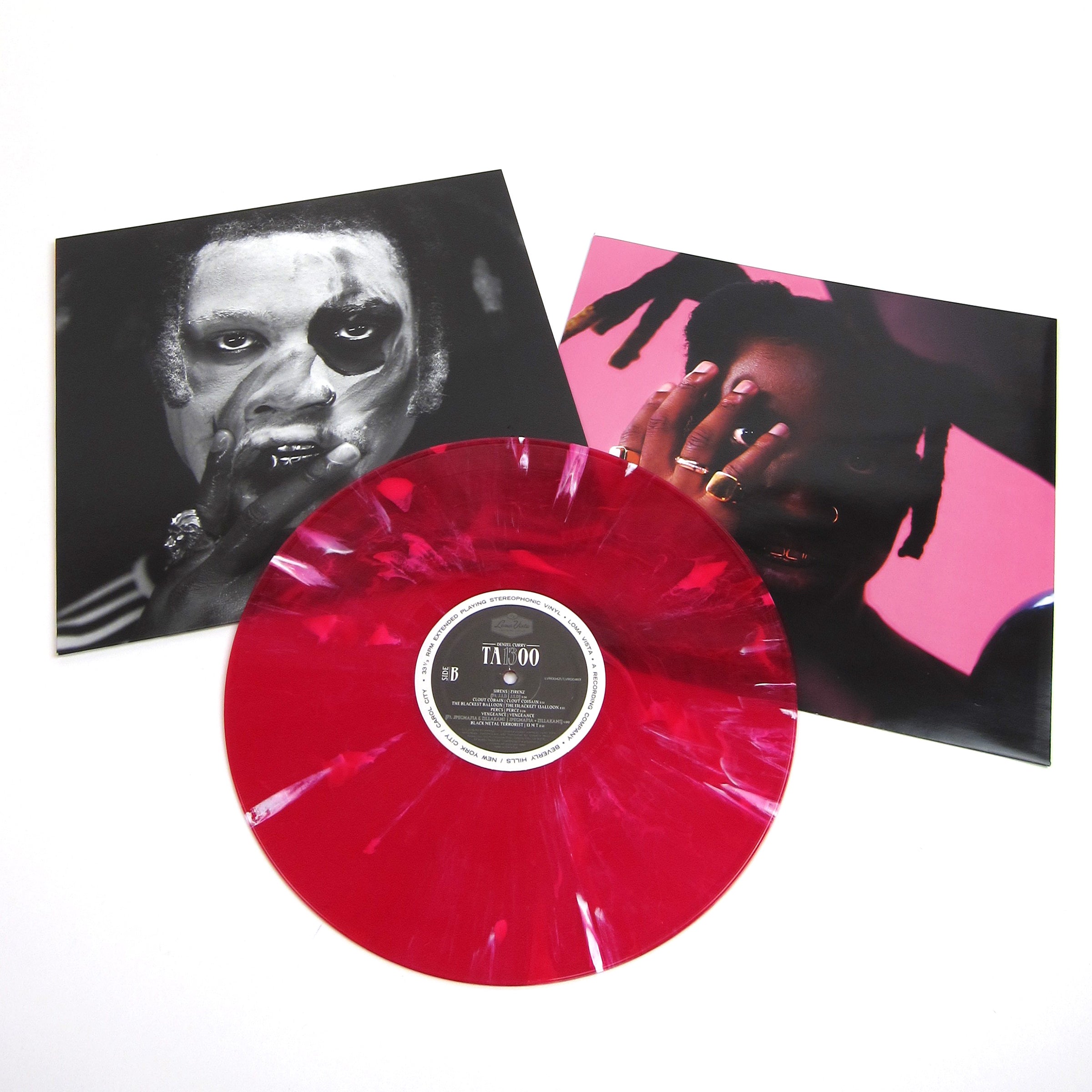 Denzel Curry: TA13OO (Slushie Red Vinyl) Vinyl LP - PRE-ORDER ...