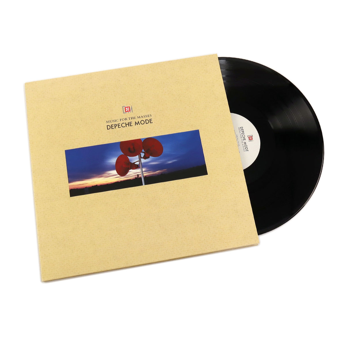 Depeche Mode: Music For The Masses (180g) Vinyl LP — TurntableLab.com