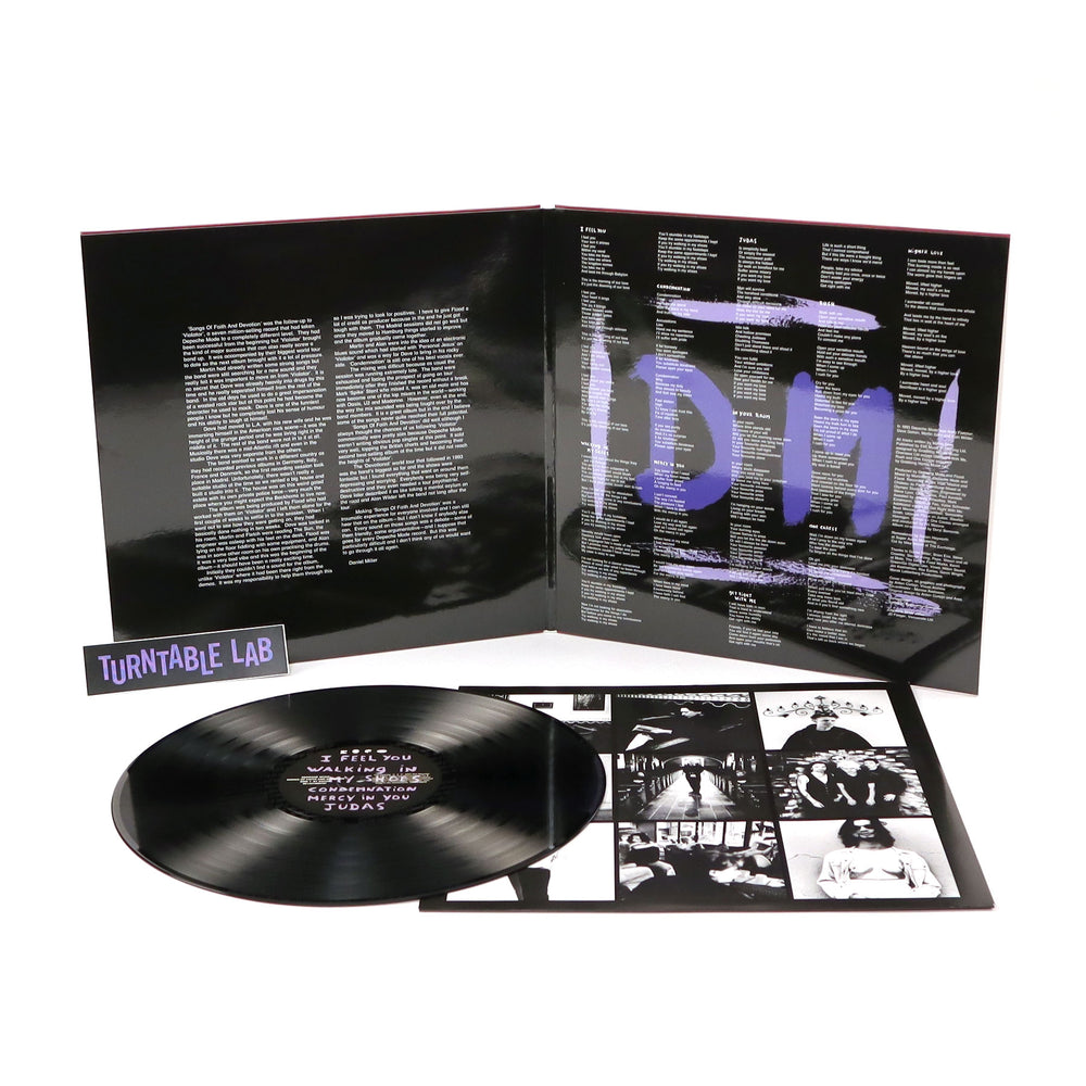 Depeche Mode: The Best Of Depeche Mode Volume 1 (180g) 3 lps – Black Vinyl  Records Spain