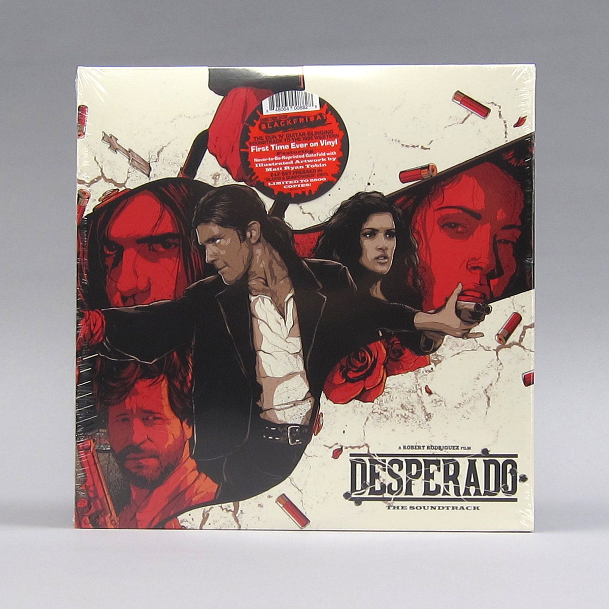 Desperado: Desperado Soundtrack (Colored Vinyl) Vinyl 2LP (Record