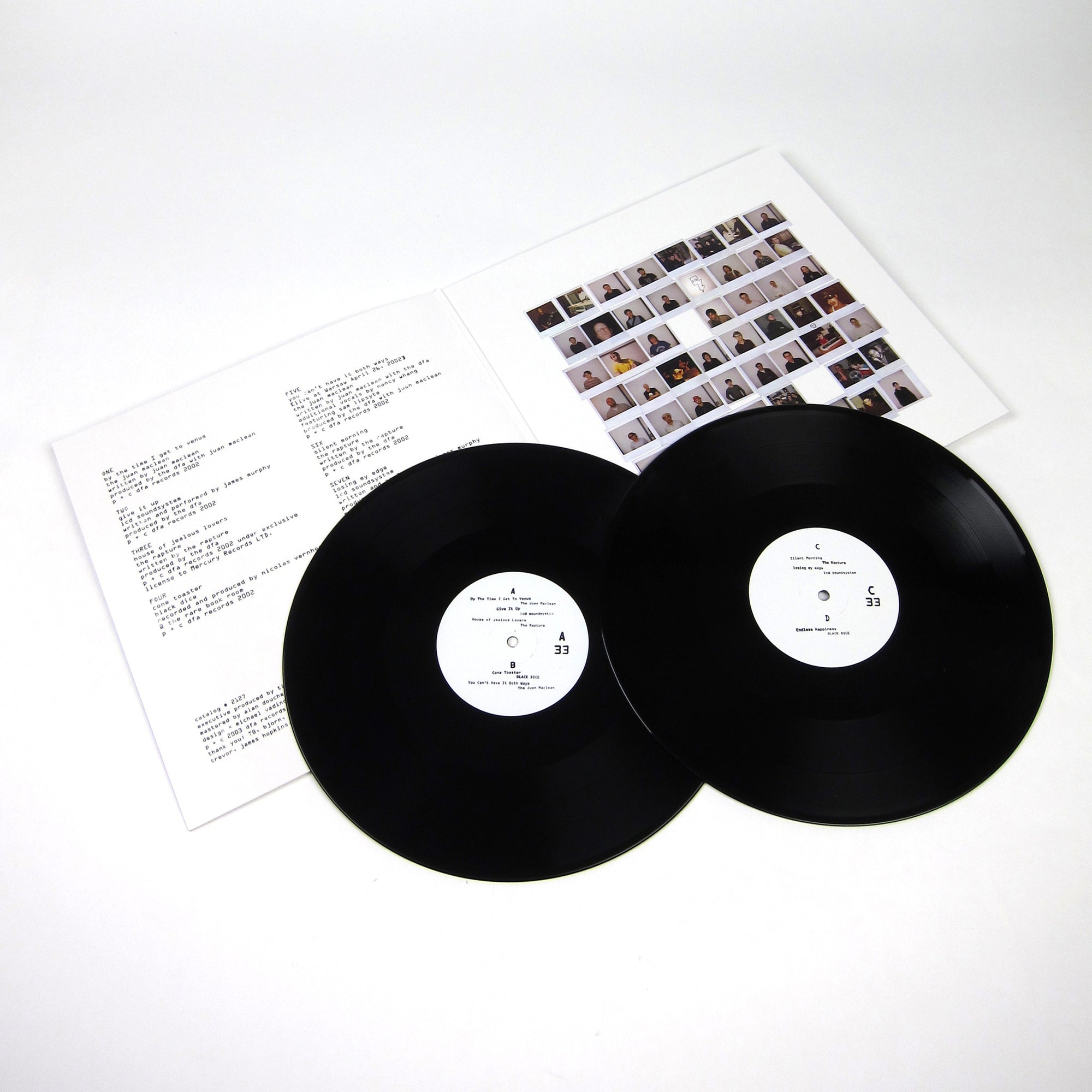 DFA: DFA Compilation #1 Vinyl 2LP — TurntableLab.com