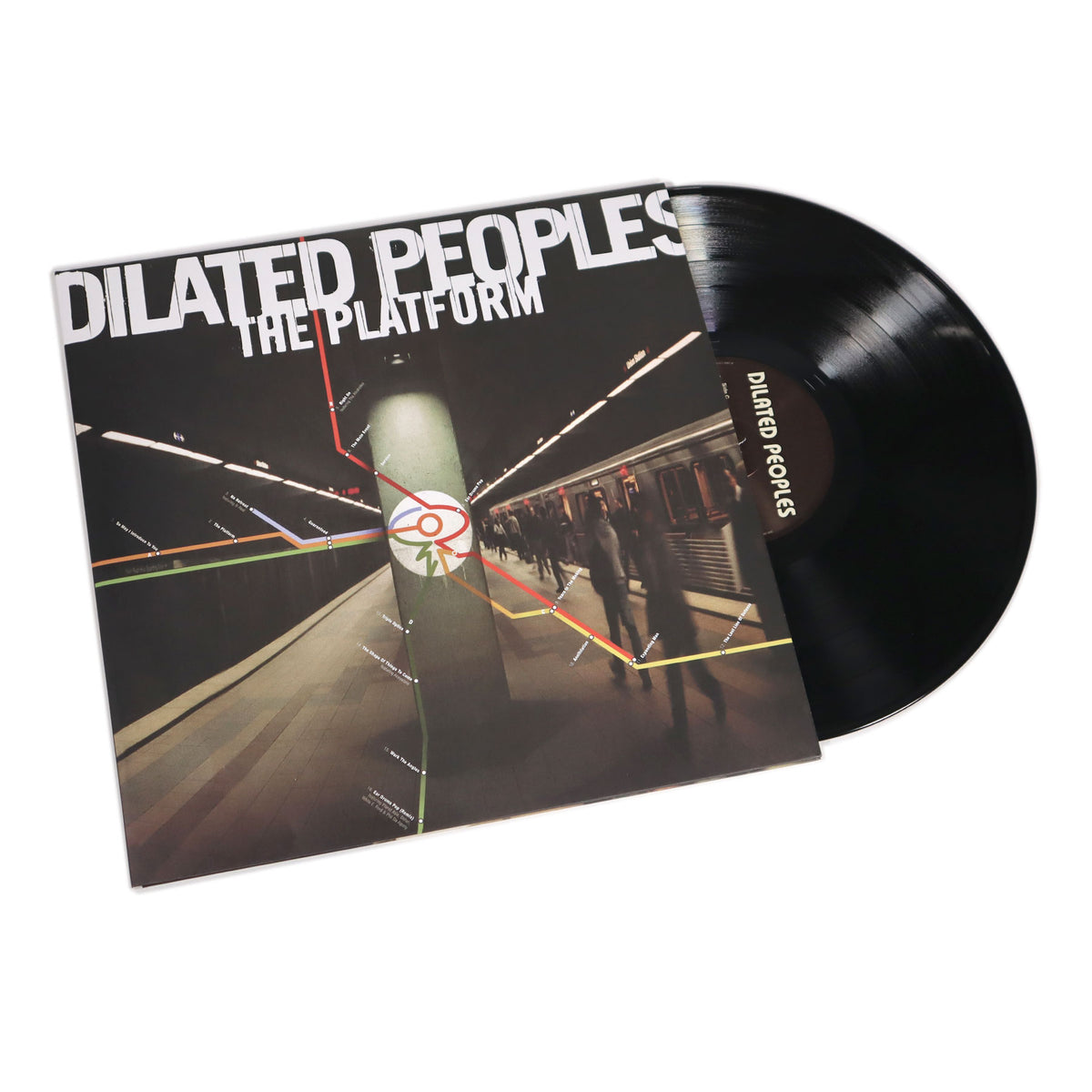 Dilated Peoples: The Platform Vinyl 2LP —
