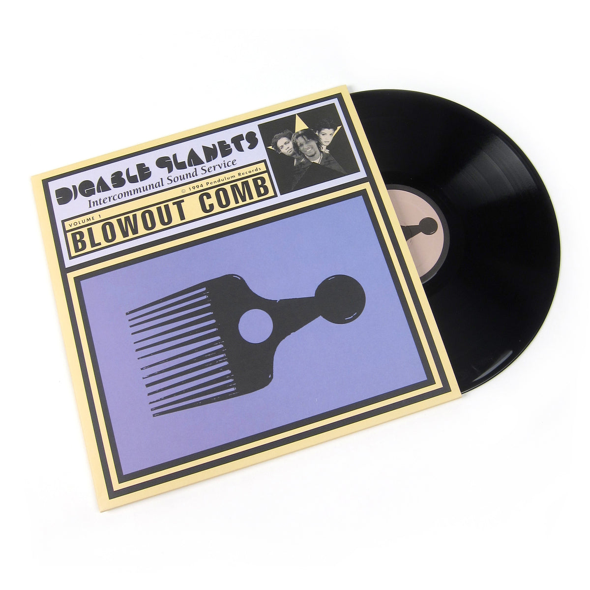 Digable Planets: Blowout Comb Vinyl 2LP — TurntableLab.com