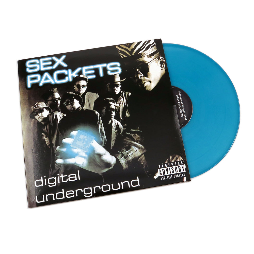 Digital Underground: Sex Packets (180g, Colored Vinyl) Vinyl 2LP —