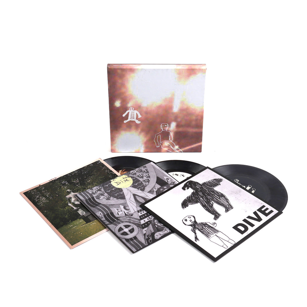 DIIV: Sometime / Human / Geist (Colored Vinyl) Vinyl 3x7" Boxset