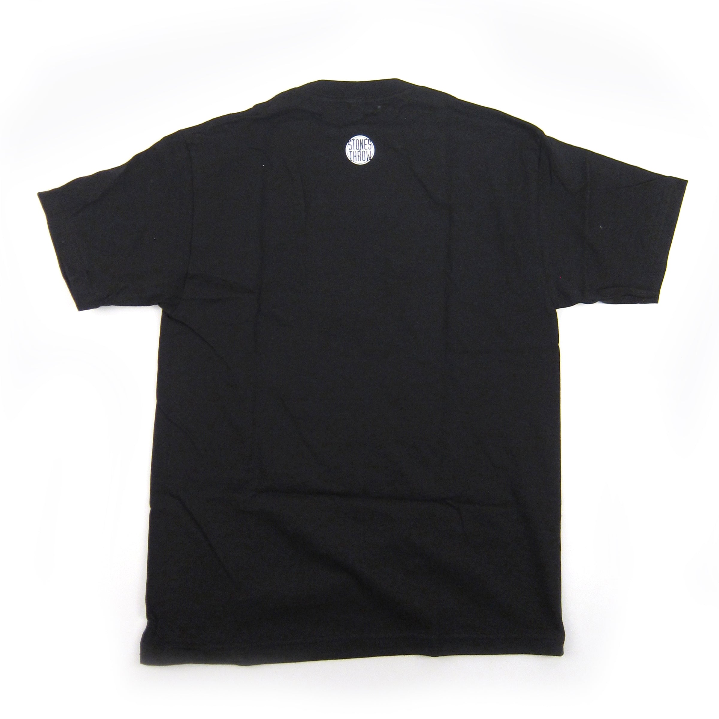 Stones Throw: Dilla Donuts Stencil Shirt - Black — TurntableLab.com