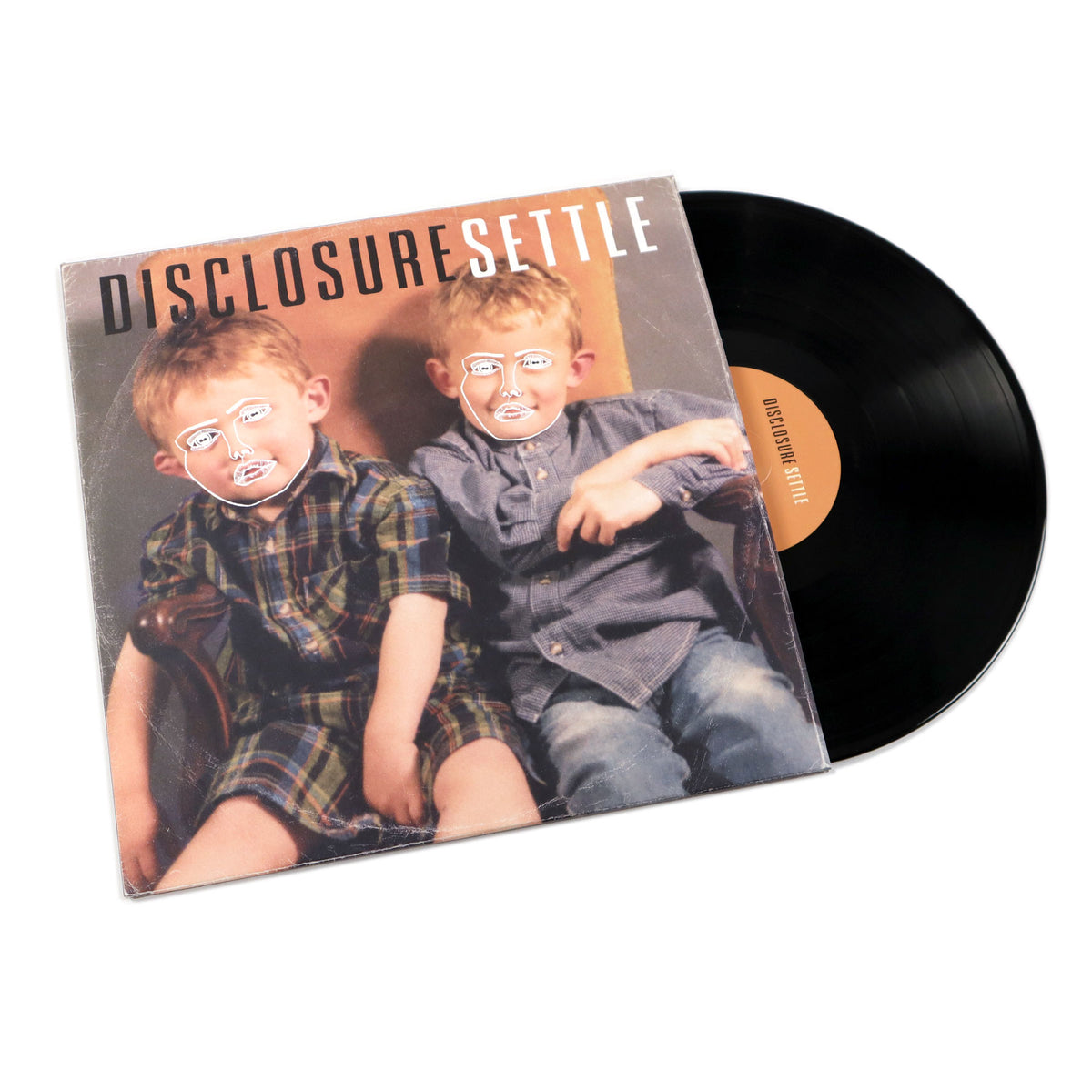 Disclosure: Settle Vinyl 2LP — TurntableLab.com