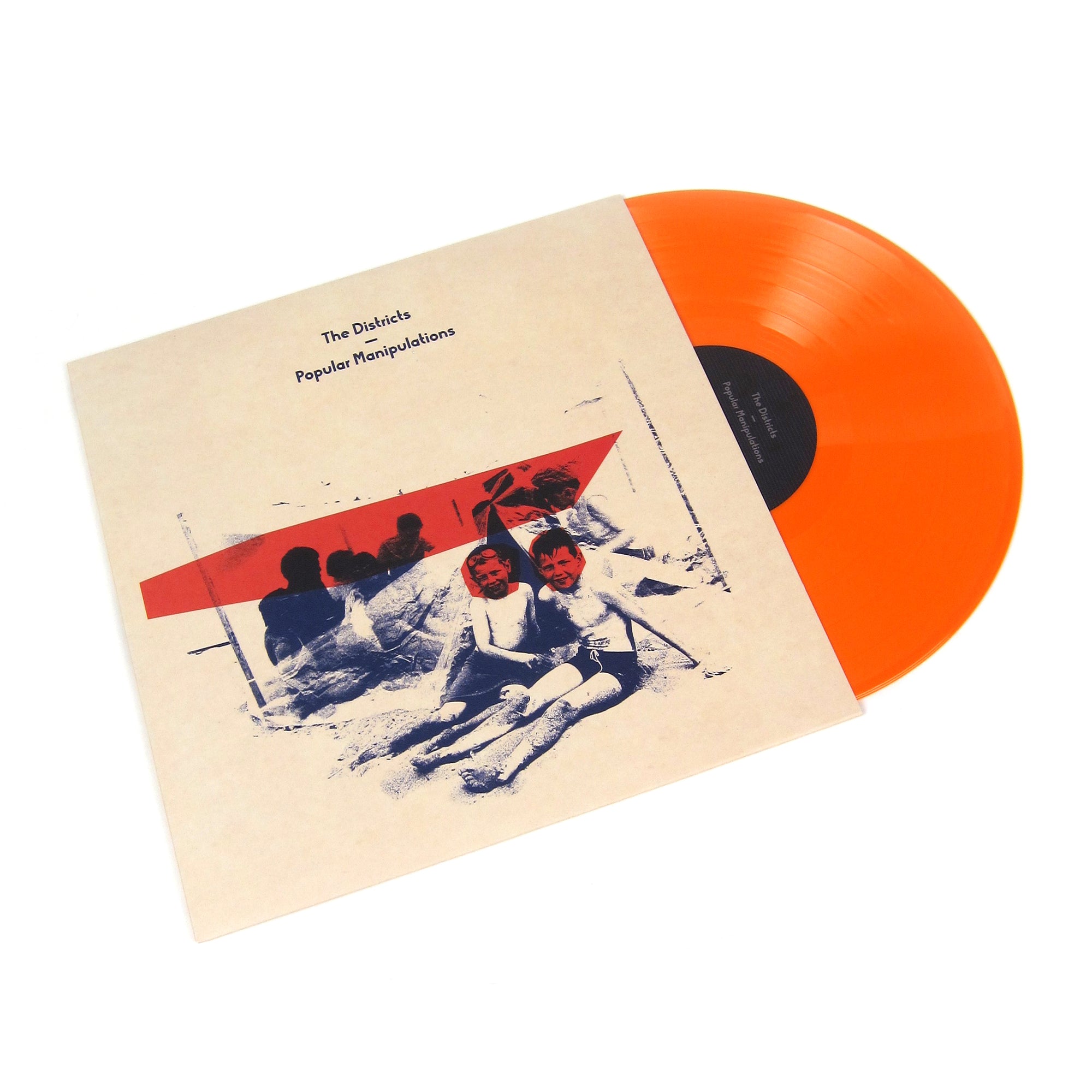 The Districts: Popular Manipulations (Indie Exclusive Colored Vinyl) V ...