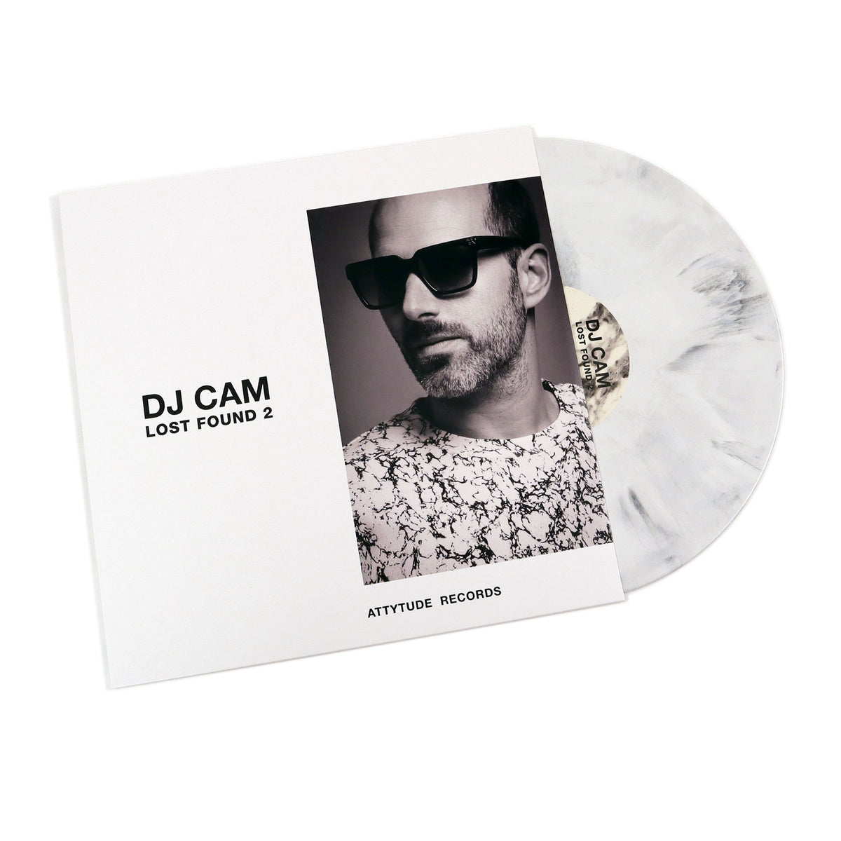 DJ Cam: Lost Found 2 (Colored Vinyl) Vinyl LP — TurntableLab.com