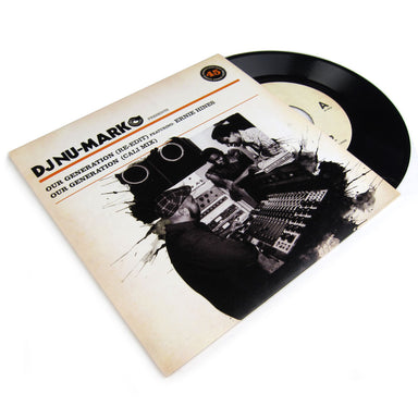 DJ Nu-Mark: Our Generation (feat. Ernie Hines) Vinyl 7