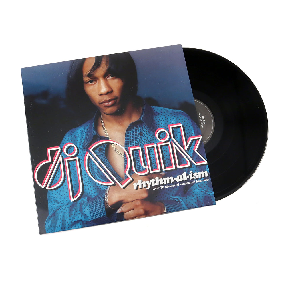 DJ Quik: Rhythm-Al-Ism Vinyl 2LP — TurntableLab.com