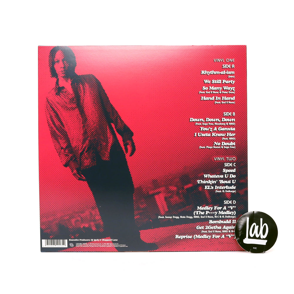 DJ Quik: Rhythm-Al-Ism Vinyl 2LP