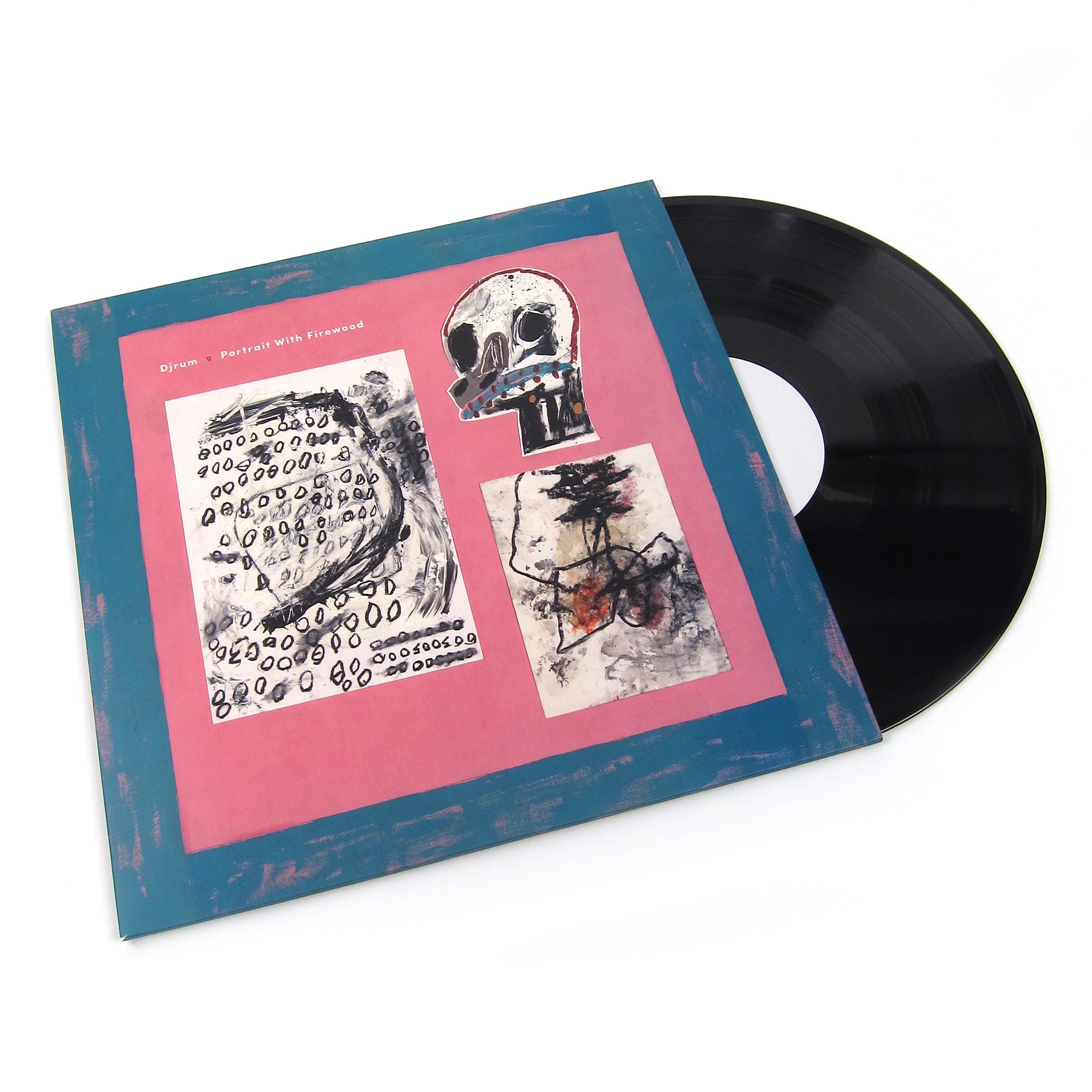 Djrum: Portrait With Firewood Vinyl 2LP — TurntableLab.com