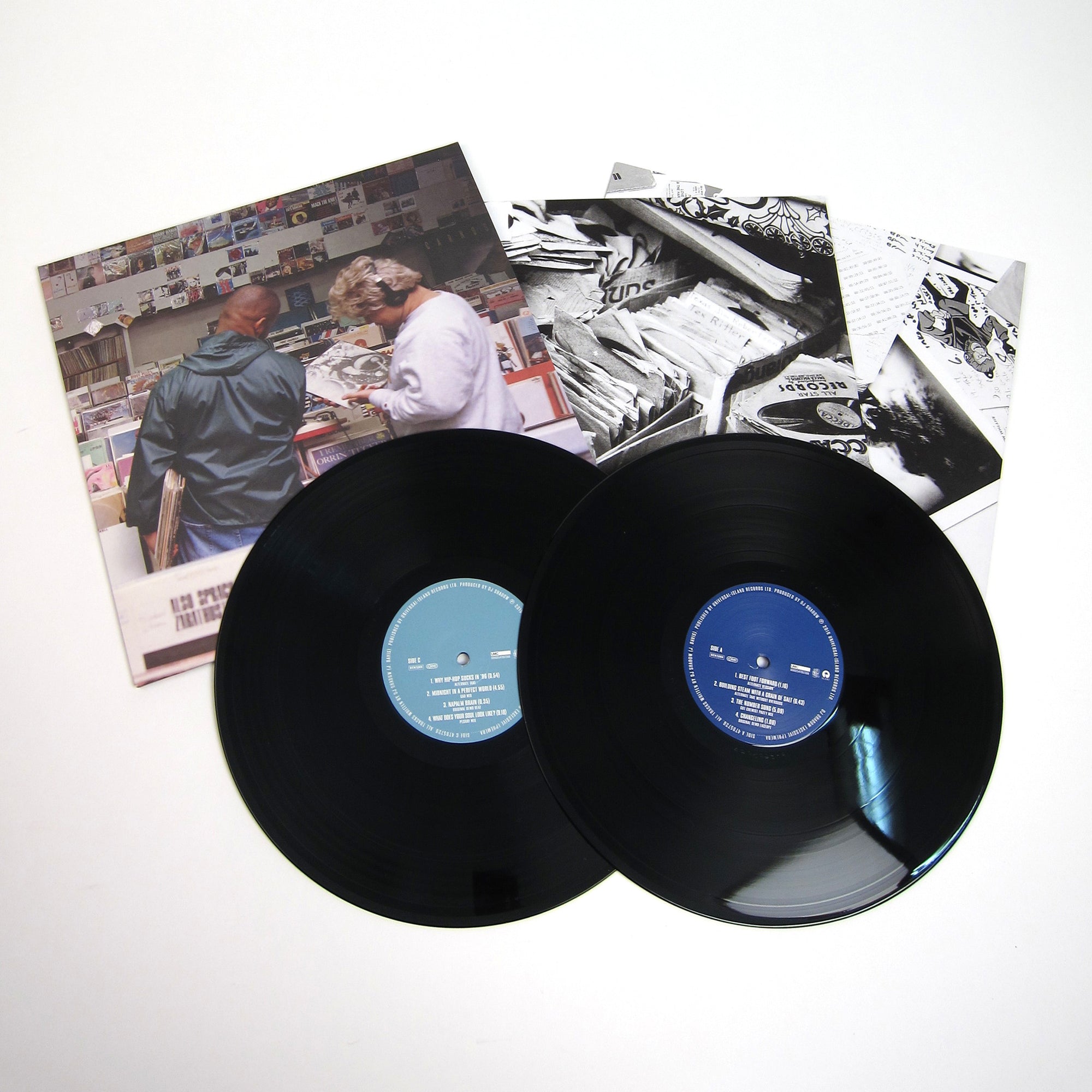 DJ Shadow: Endtroducing - 20th Anniversary Endtrospective Edition (180 ...