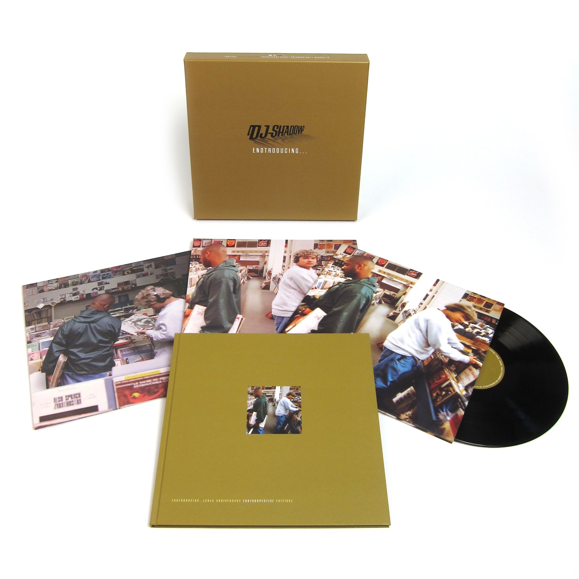 DJ Shadow: Endtroducing - 20th Anniversary Endtrospective Edition (180 ...