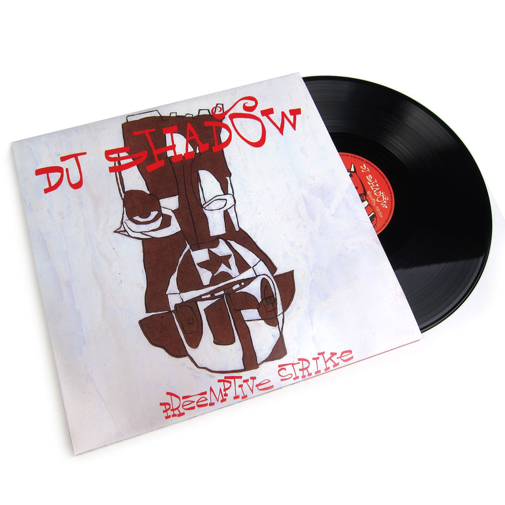 DJ Shadow: Preemptive Strike Vinyl 2LP — TurntableLab.com