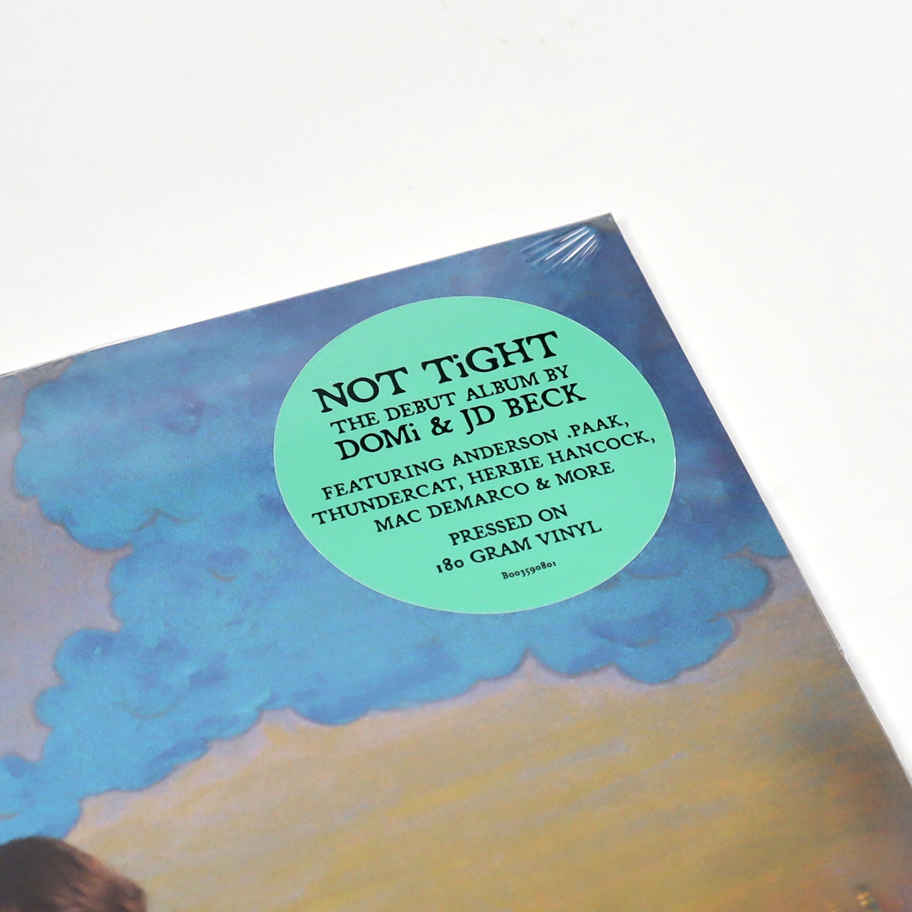 Domi & JD Beck: Not Tight (180g) Vinyl LP — TurntableLab.com