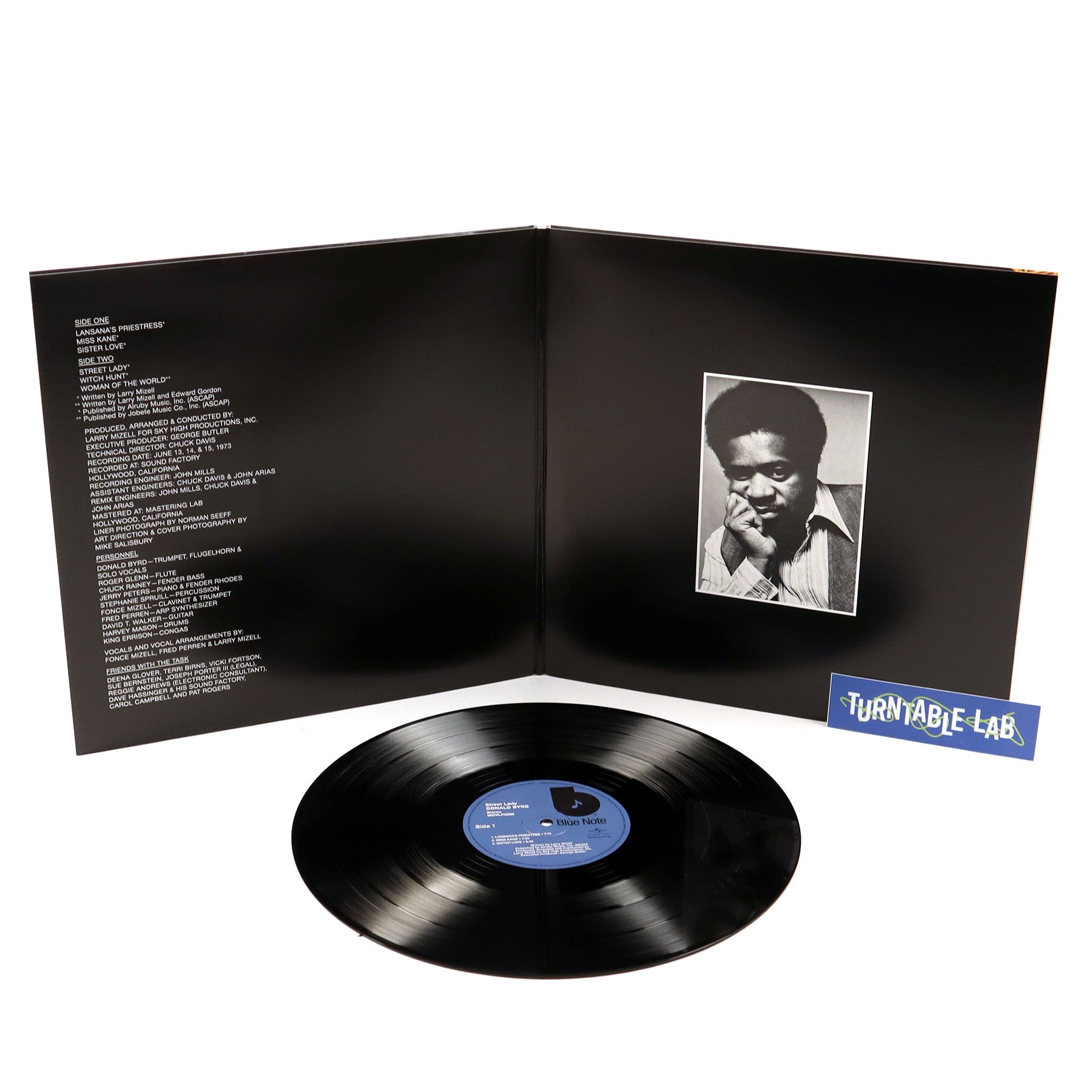 Donald Byrd: Street Lady (Music On Vinyl 180g) Vinyl LP — TurntableLab.com