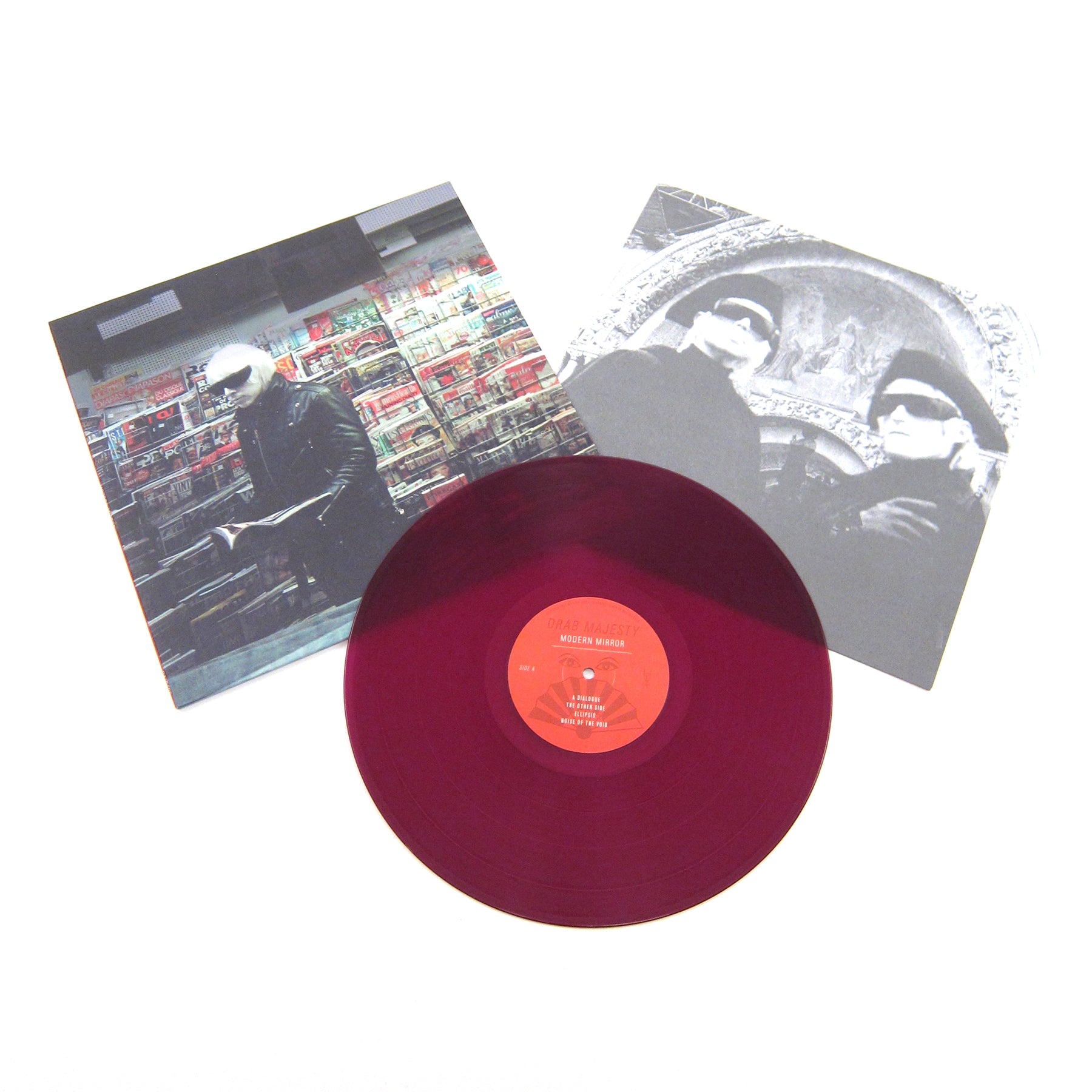 Drab Majesty: Modern Mirror (Clear Purple Vinyl) Vinyl LP ...