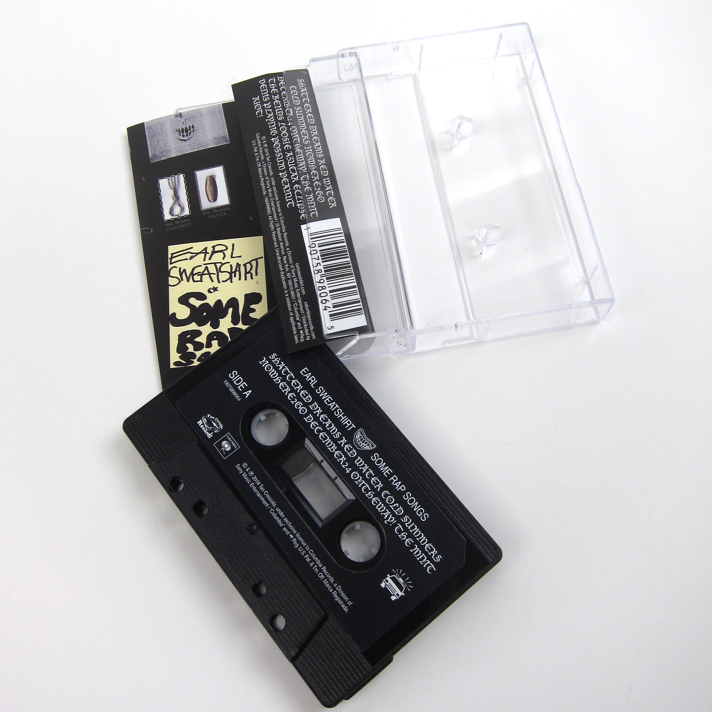 Earl Sweatshirt: Some Rap Songs Cassette — TurntableLab.com