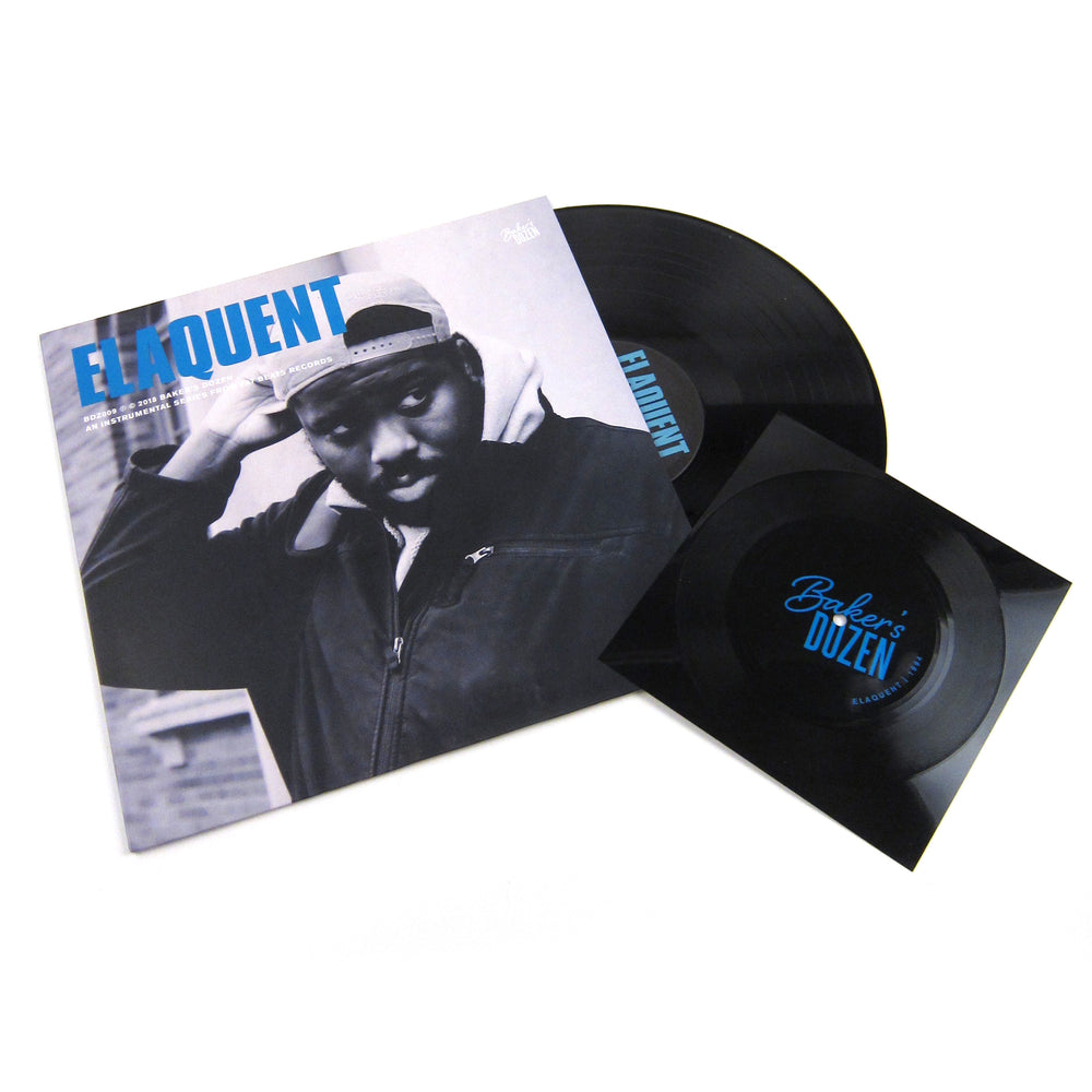 Elaquent: Baker's Dozen Vinyl LP + Flexidisc 7"