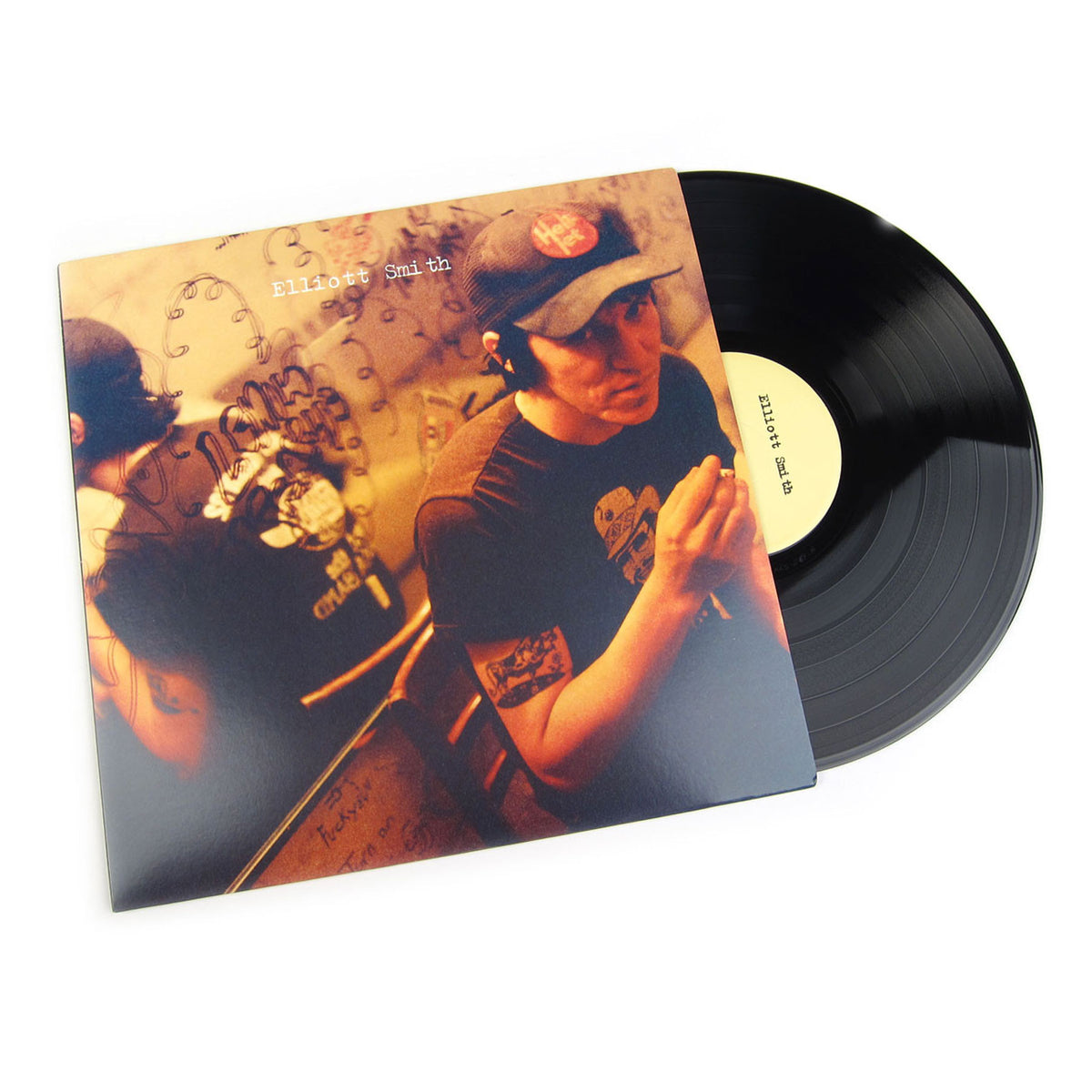 ELLIOTT SMITH Either Or TRI-COLOR Vinyl LP - LE X/600 Turntable