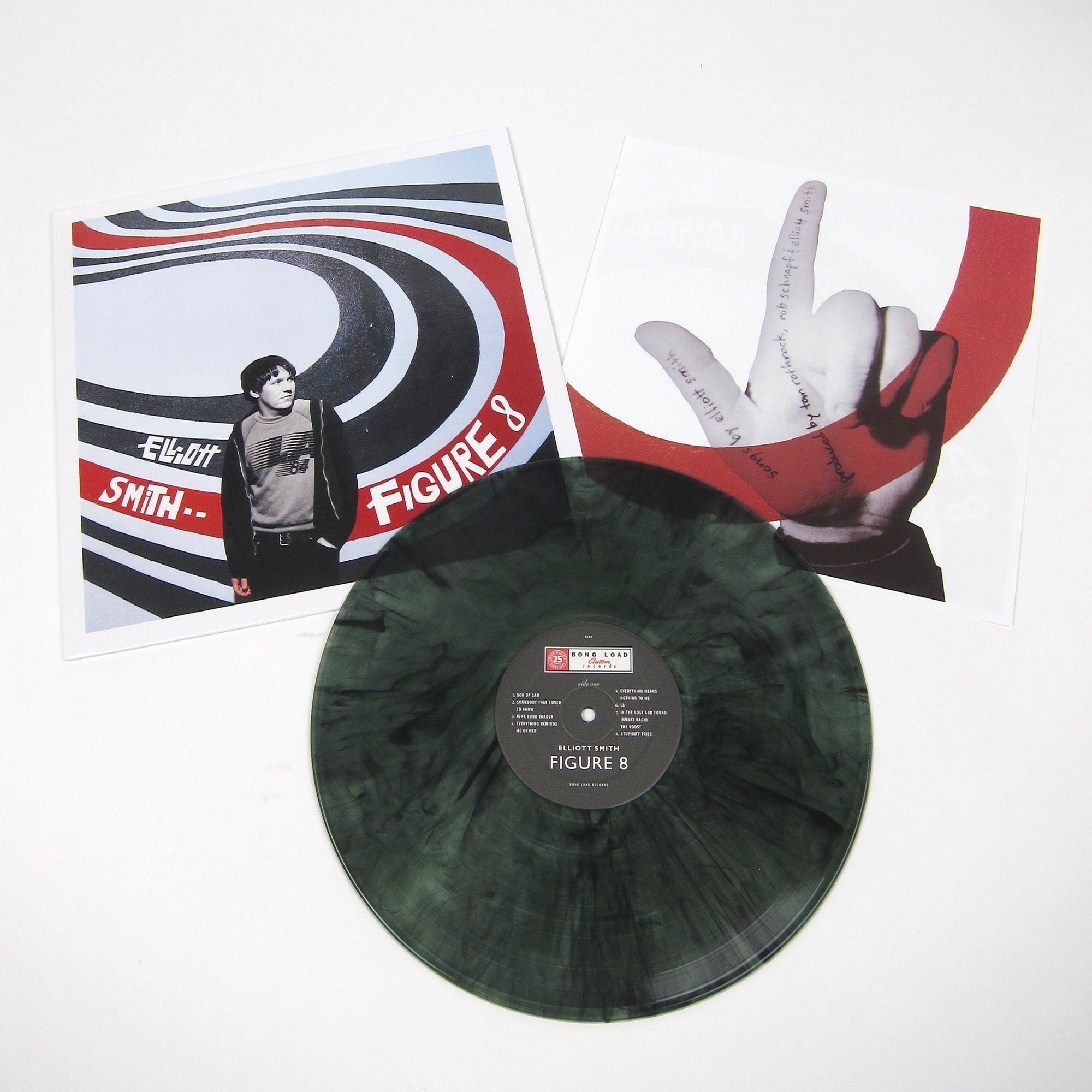 Elliott Smith: Figure 8 (Bong Load 25th Anniversary, 180g Colored Viny ...