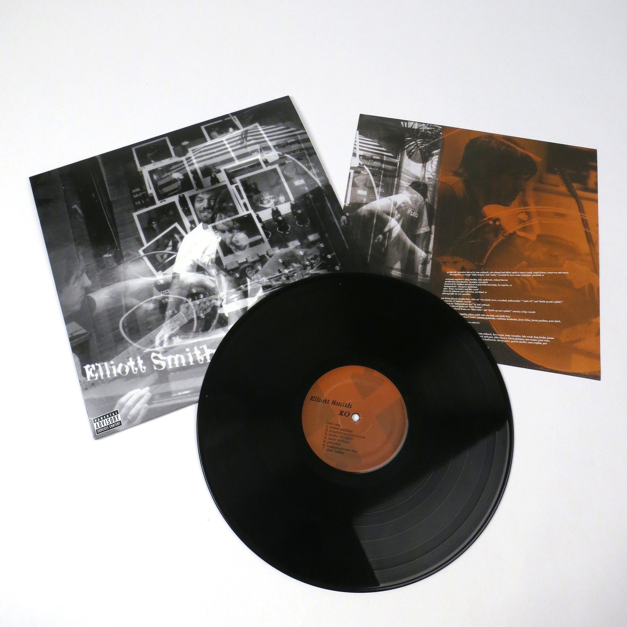 Elliott Smith: XO Vinyl LP — TurntableLab.com