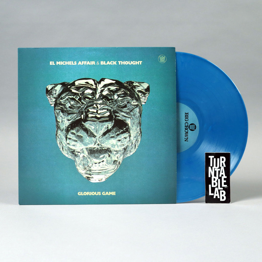 El Michels Affair & Black Thought: Glorious Game (Blue Panther Colored  Vinyl) Vinyl LP - Turntable Lab Exclusive - LIMIT 1 PER CUSTOMER