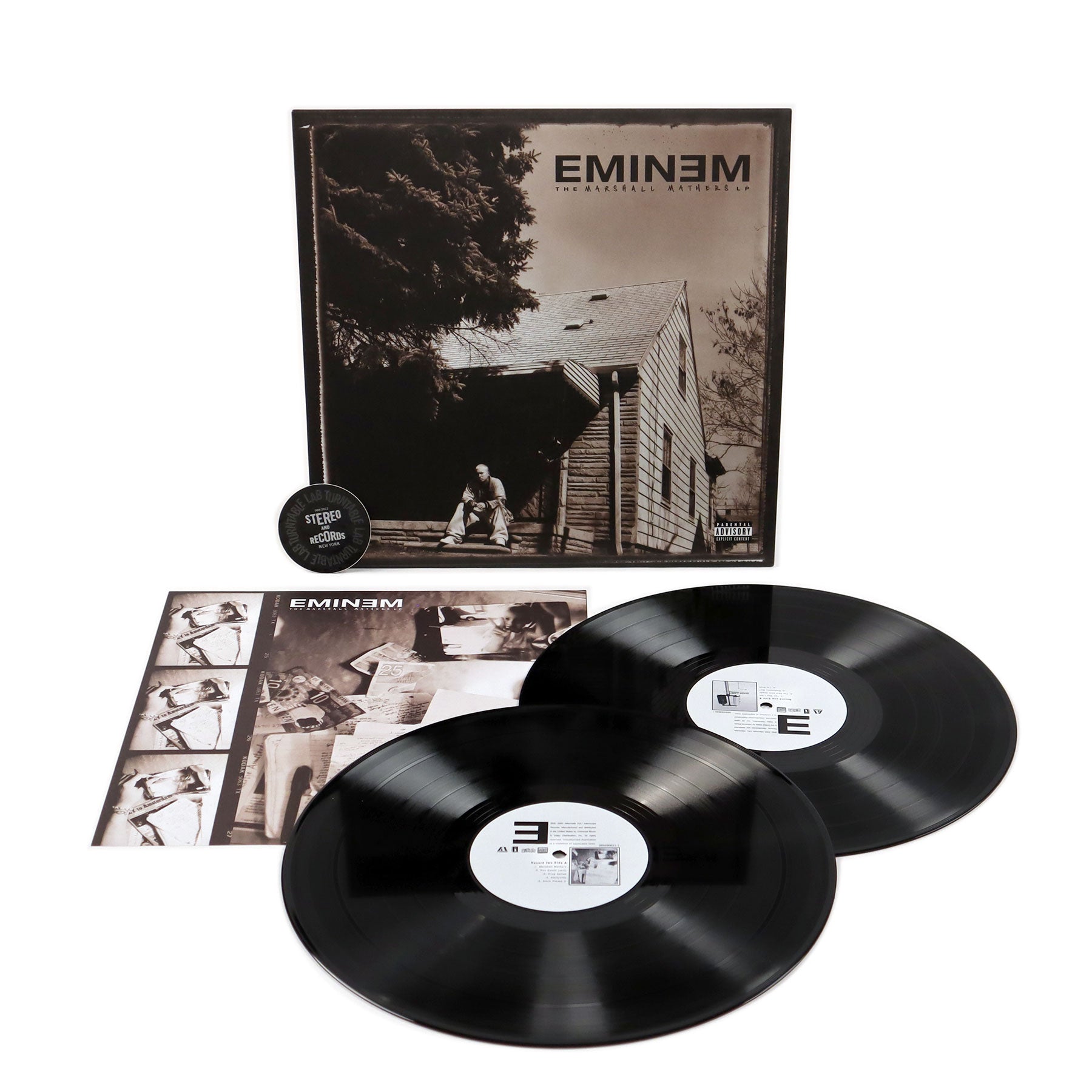 Eminem: The Marshall Mathers LP Vinyl 2LP — TurntableLab.com