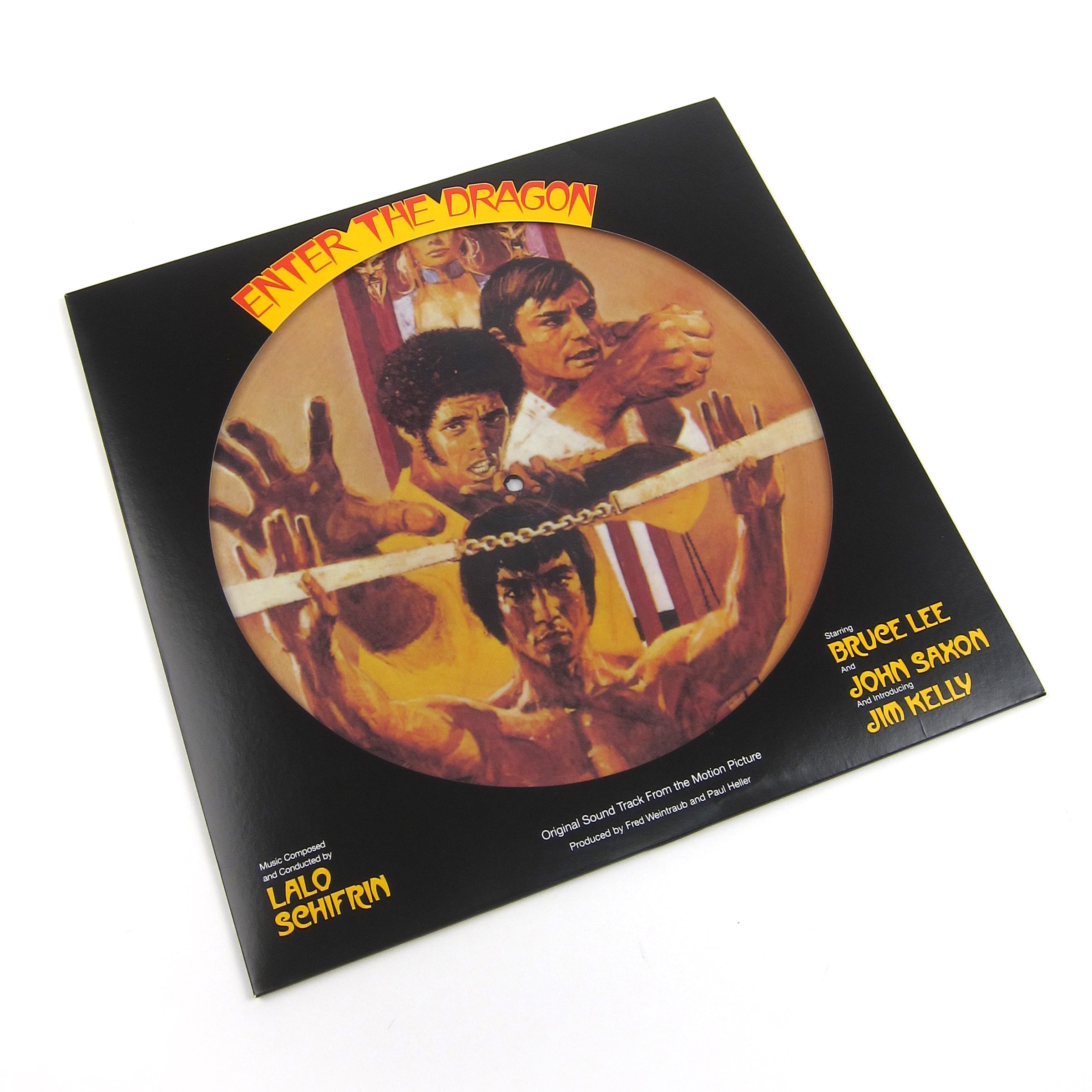 Lalo Schifrin: Enter The Dragon Soundtrack (Pic Disc) Vinyl LP (Record ...