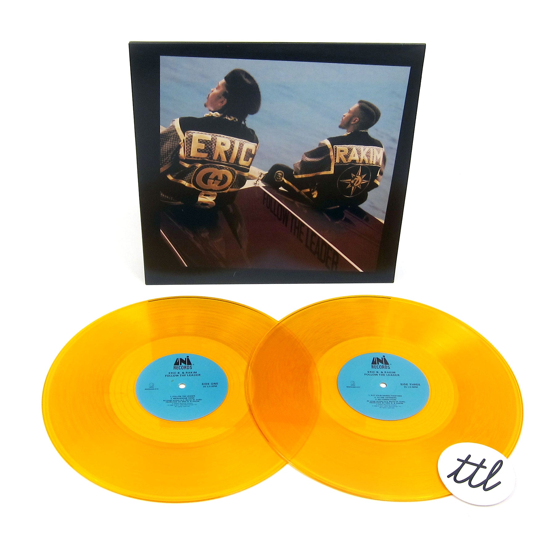 Eric B. & Rakim: Follow The Leader (Colored Vinyl) Vinyl 2LP ...