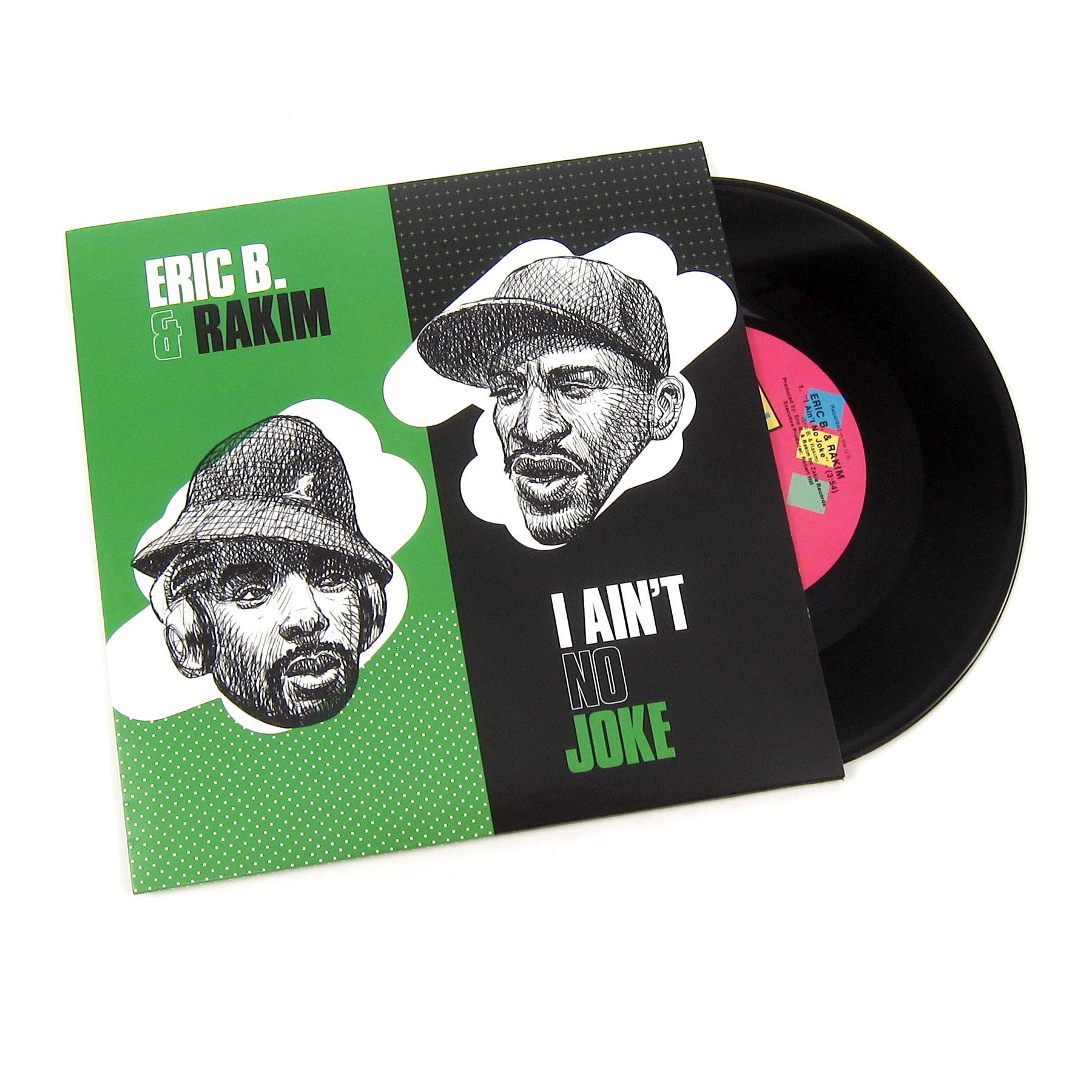 Eric B & Rakim: I Ain't No Joke / Eric B. Is On The Cut Vinyl 7 ...