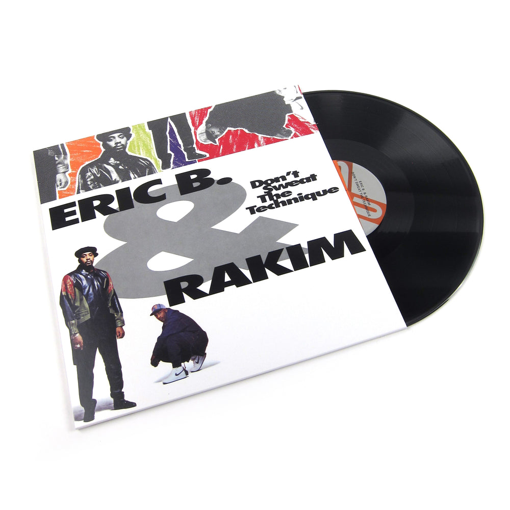 Eric B. & Rakim: Don't Sweat The Technique Vinyl 2LP