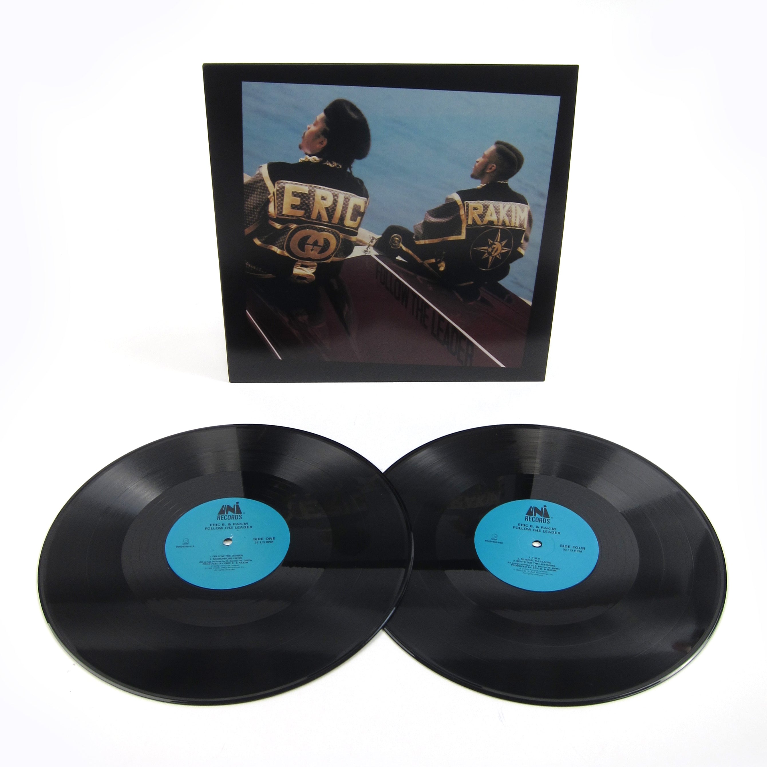 Eric B. & Rakim: Follow The Leader Vinyl 2LP — TurntableLab.com