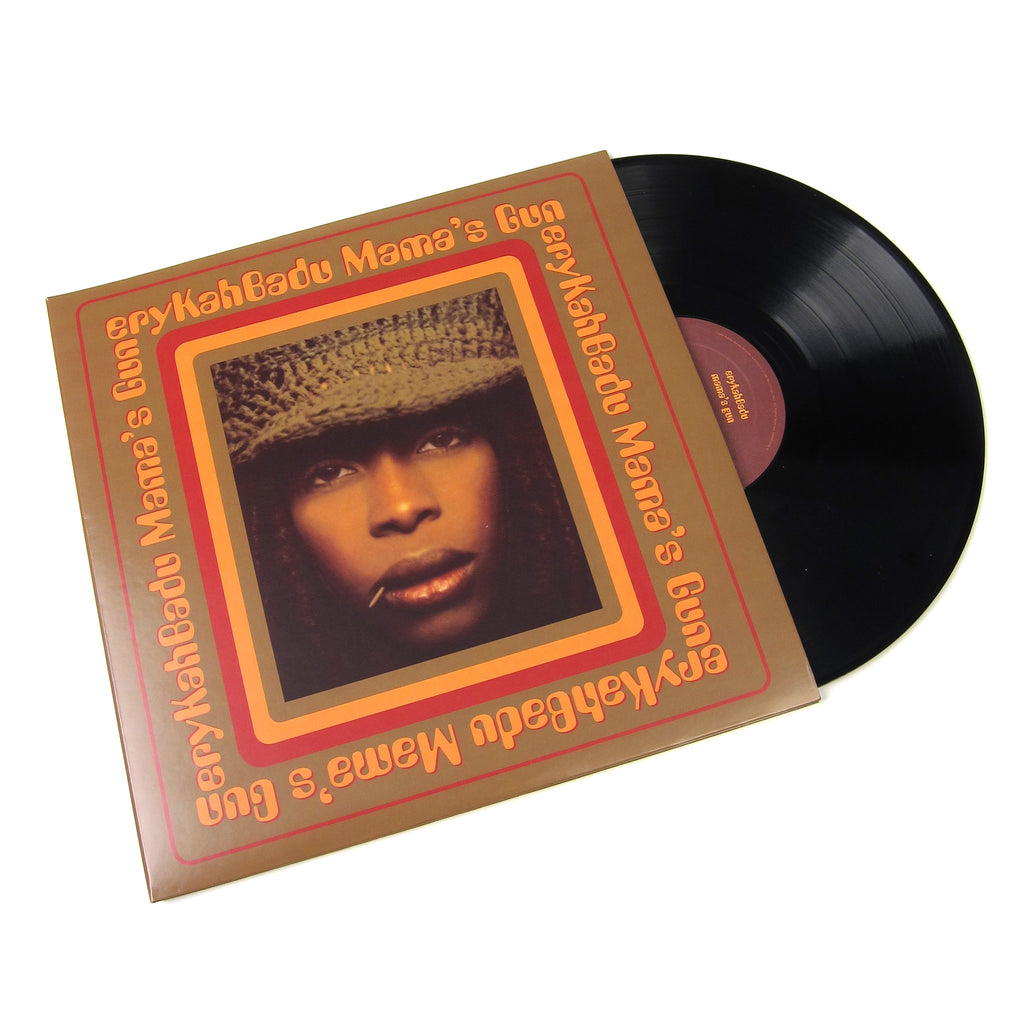Erykah Badu: Mama's Gun (180g) Vinyl 2LP — TurntableLab.com