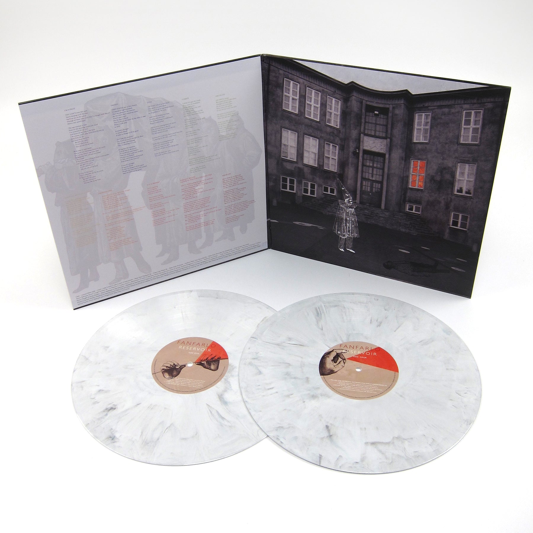 Fanfarlo: Reservoir Expanded Edition Vinyl 2LP (Record Store Day ...