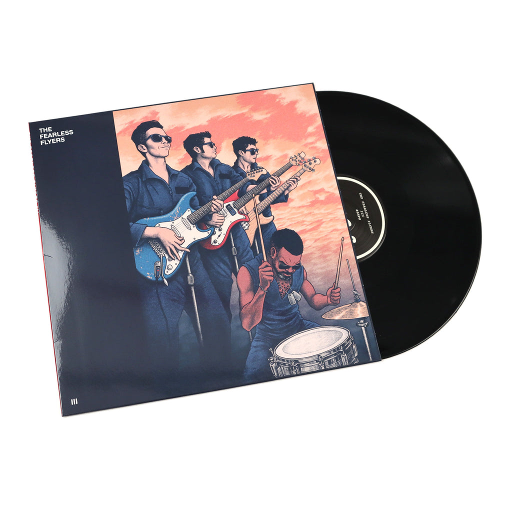 正規品の通販 レア!新品! The Fearless Flyers『TAILWINDS』lp - レコード