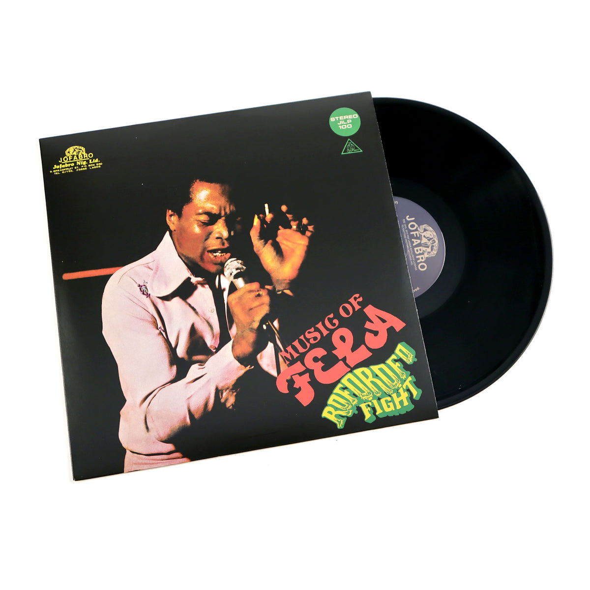 Fela Kuti, Roforofo Fight, Limited Edition, Green, Orange, Double Vinyl, LP, selling NEW