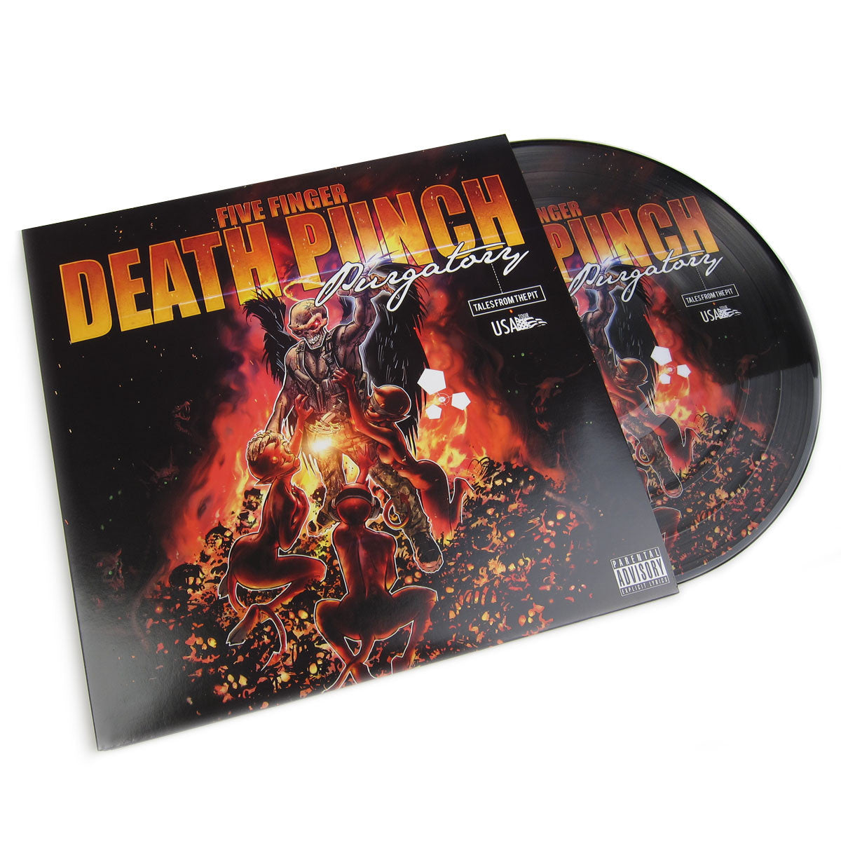 Five Finger Death Punch: Purgatory - Tales From The Pit (Picture Disc)  Vinyl 2LP (Record Store Day)