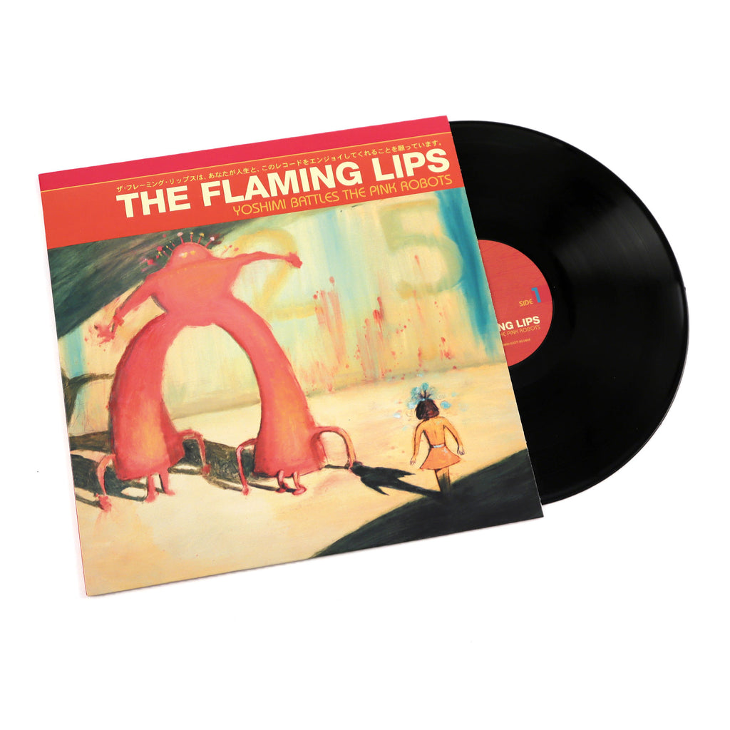 The Flaming Lips: Yoshimi Battles The Pink Robots Vinyl LP —  TurntableLab.com