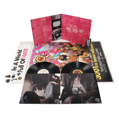 Flatbush Zombies: 3001 - A Laced Odyssey (Indie Exclusive) Vinyl 2LP