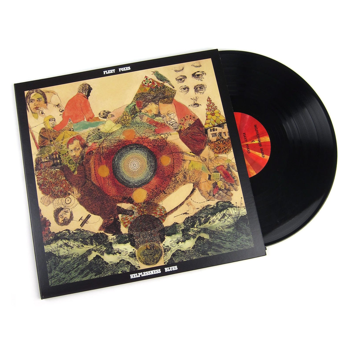 Fleet Foxes: Helplessness Blues Vinyl 2LP — TurntableLab.com